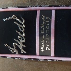 Heidi necklace by Marina DeBuchi